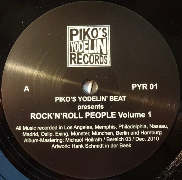 Various - Rock 'n' Roll People Volume 1
