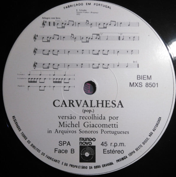 Various - Carvalhesa