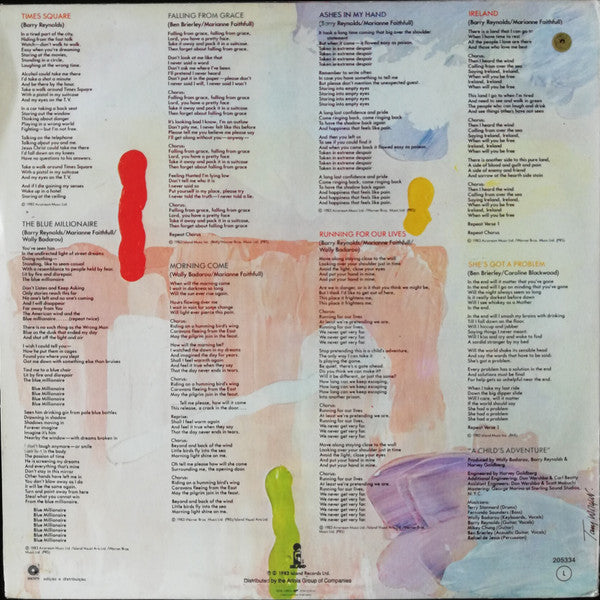Marianne Faithfull - A Childs Adventure