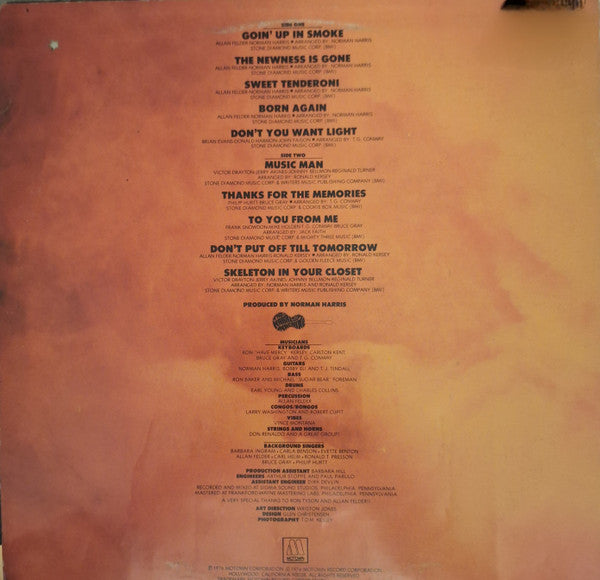 Eddie Kendricks - Goin' Up In Smoke