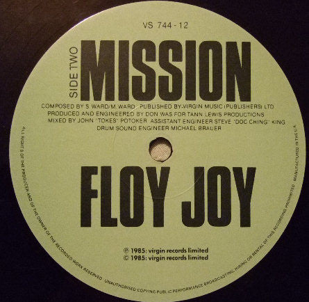Floy Joy - Operator Operator