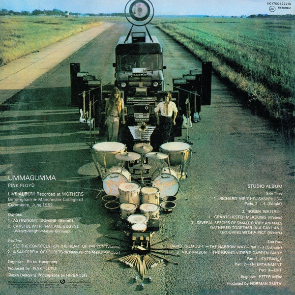 Pink Floyd - Ummagumma