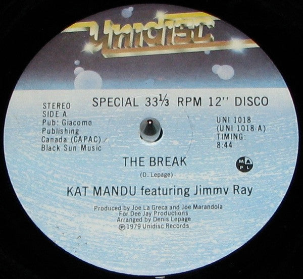 Kat Mandu - The Break