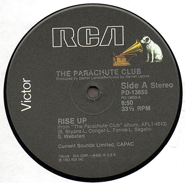 The Parachute Club - Rise Up