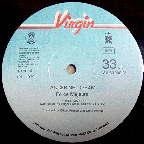 Tangerine Dream - Force Majeure
