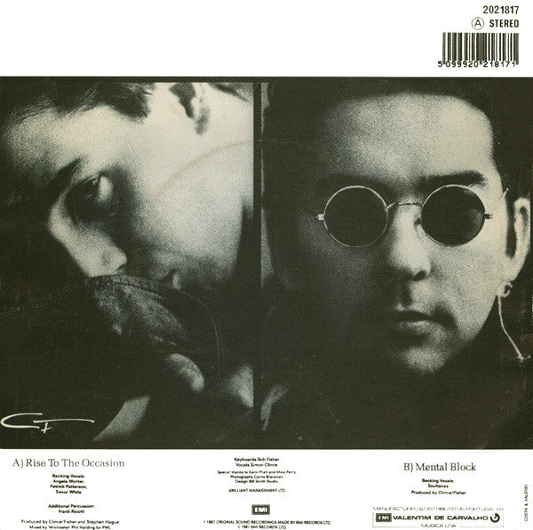 Climie Fisher - Rise To The Occasion
