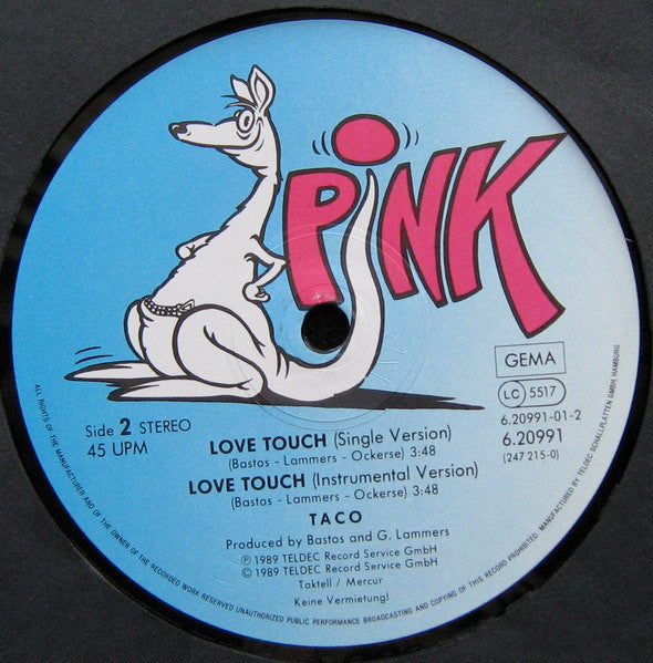 Taco - Love Touch