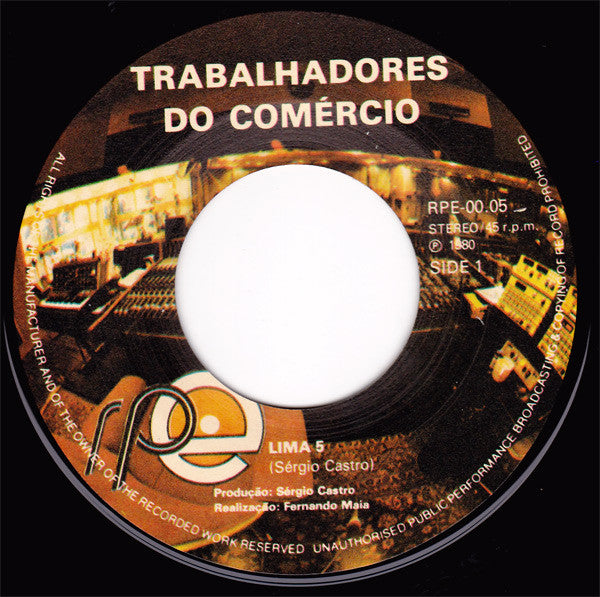 Trabalhadores Do Comércio - Lima 5 / Que Me Dizes Ao Cuncurso?