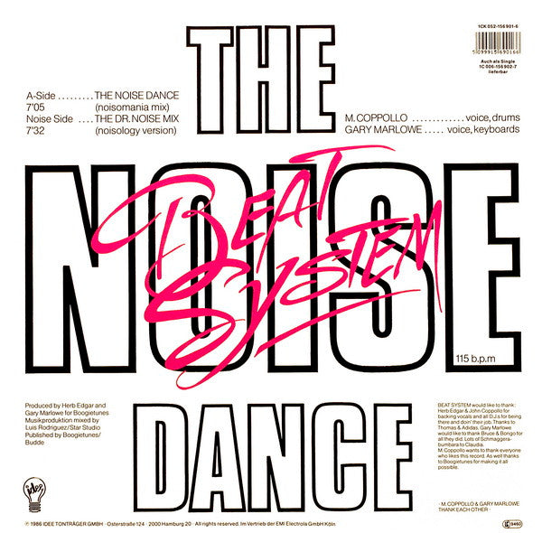 Beat System (7) - The Noise Dance (Special DJ-Mix)