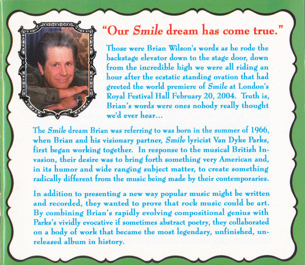 Brian Wilson - Smile