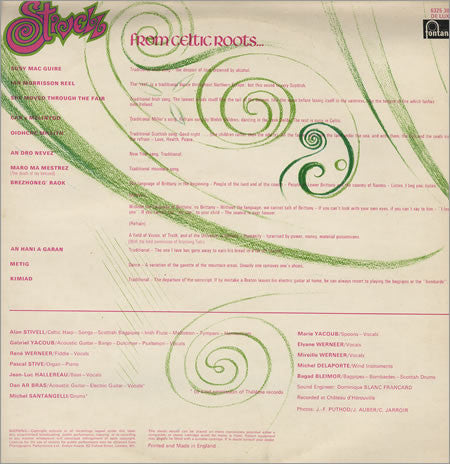 Alan Stivell - From Celtic Roots...