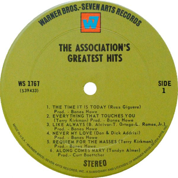 The Association (2) - Greatest Hits!