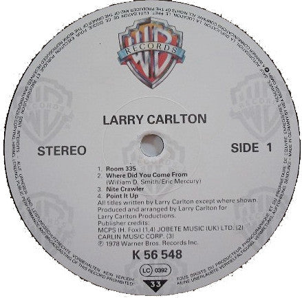 Larry Carlton - Larry Carlton