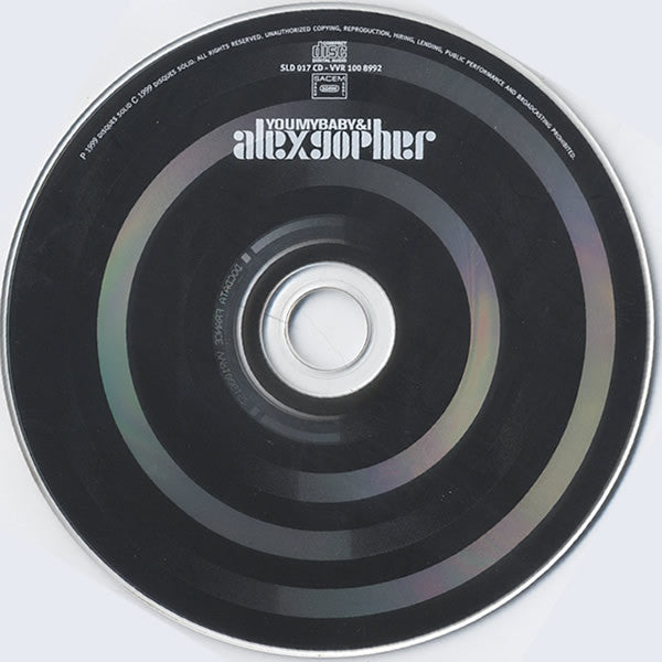 Alex Gopher - You, My Baby & I