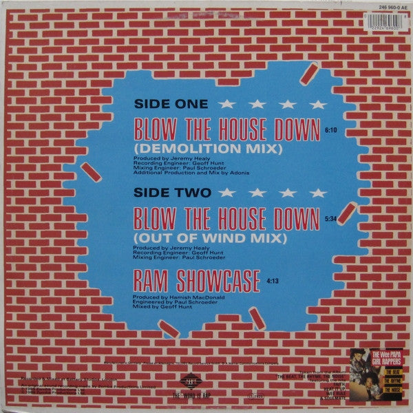 Wee Papa Girl Rappers - Blow The House Down