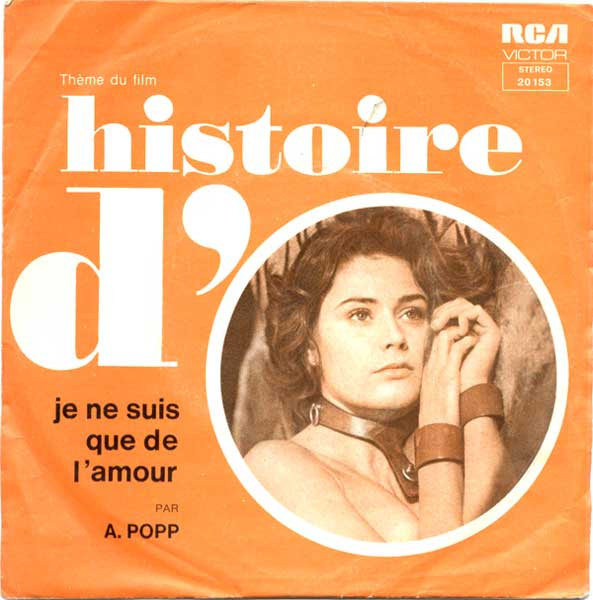 André Popp - Je Ne Suis Que De L'Amour