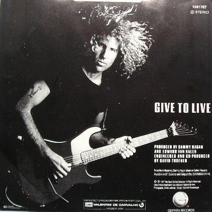 Sammy Hagar - Give To Live
