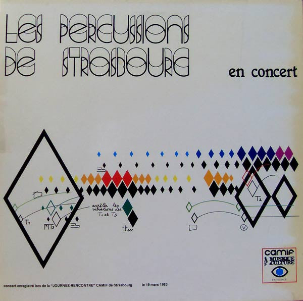 Les Percussions De Strasbourg - En Concert