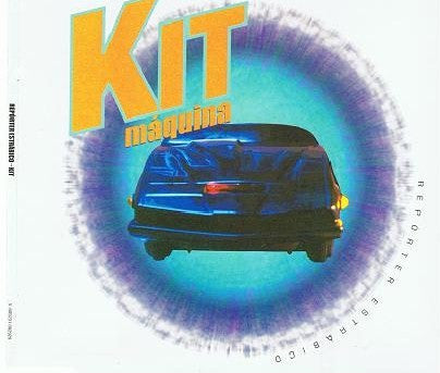 Repórter Estrábico - Kit Máquina