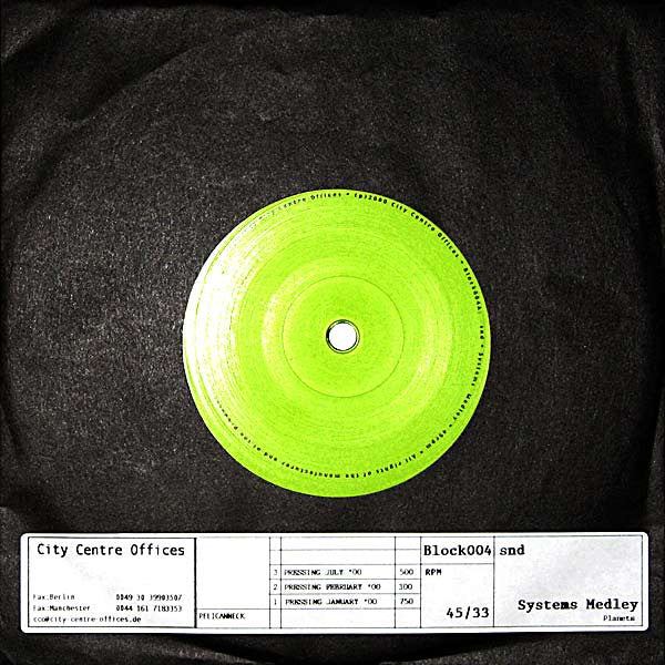 Snd - Systems Medley / Planets