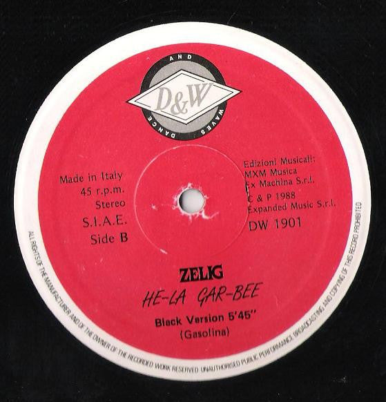 Zelig - He-La Gar-Bee