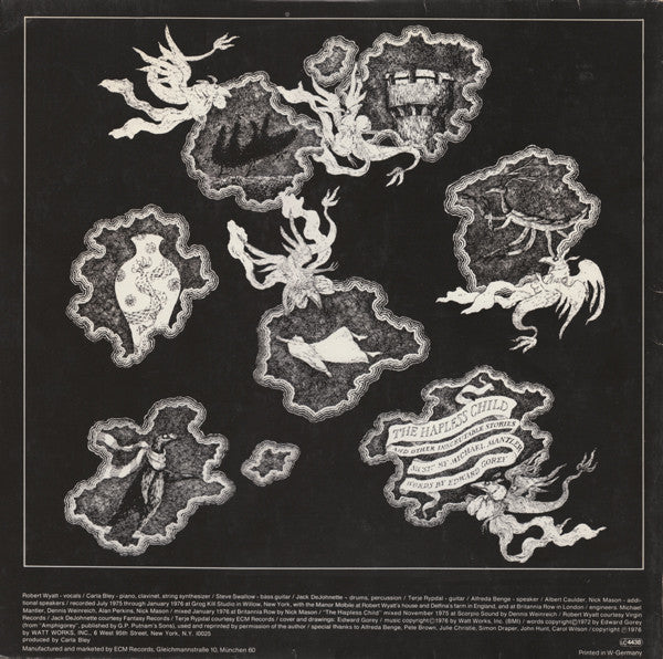 Michael Mantler / Edward Gorey - The Hapless Child (And Other Inscrutable Stories)