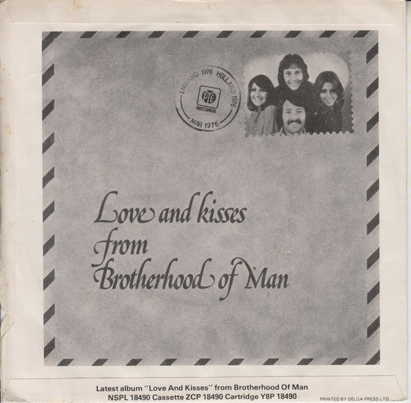 Brotherhood Of Man - My Sweet Rosalie