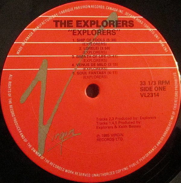 The Explorers (2) - Explorers