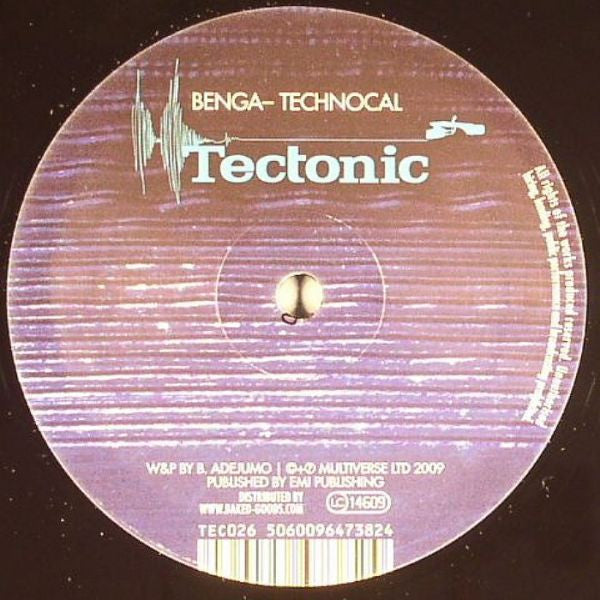Skream - Trapped In A Dark Bubble / Technocal