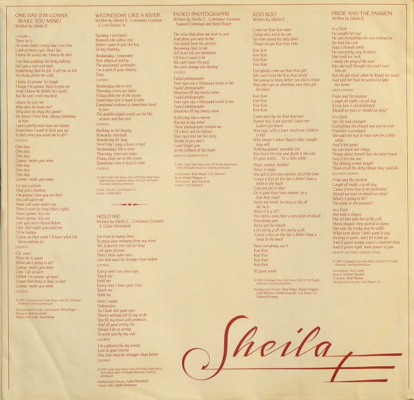 Sheila E. - Sheila E