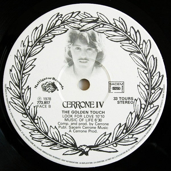 Cerrone - Cerrone IV - The Golden Touch