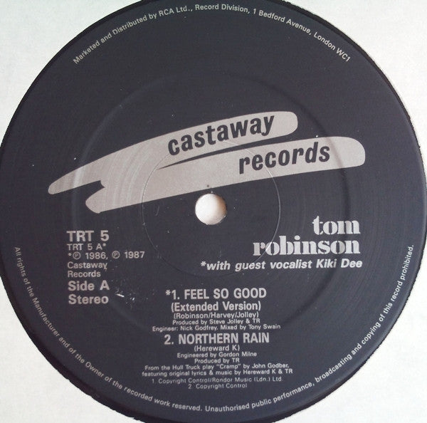 Tom Robinson - Feel So Good Hurt So Bad EP