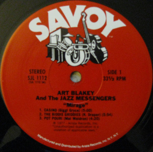 Art Blakey & The Jazz Messengers - Mirage