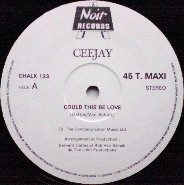 Ceejay - Could This Be Love