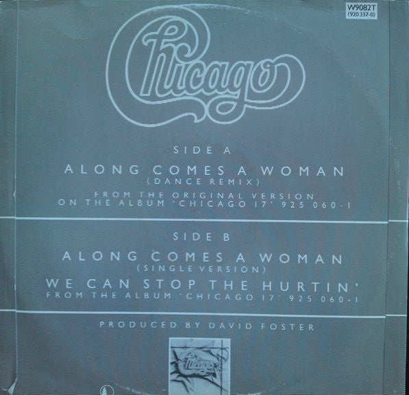 Chicago (2) - Along Comes A Woman (Dance Remix)
