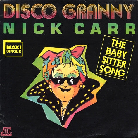 Νίκος Καρβέλας - Disco Granny (The Baby-Sitter Song)