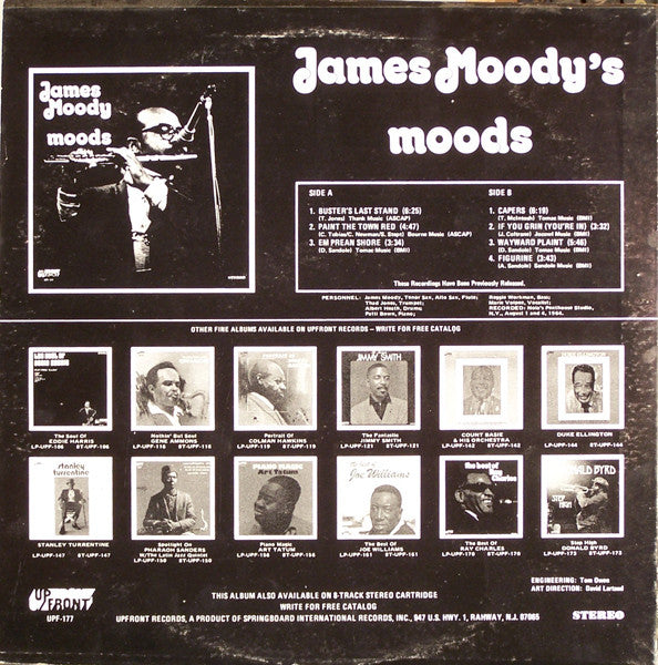 James Moody - James Moody's Moods