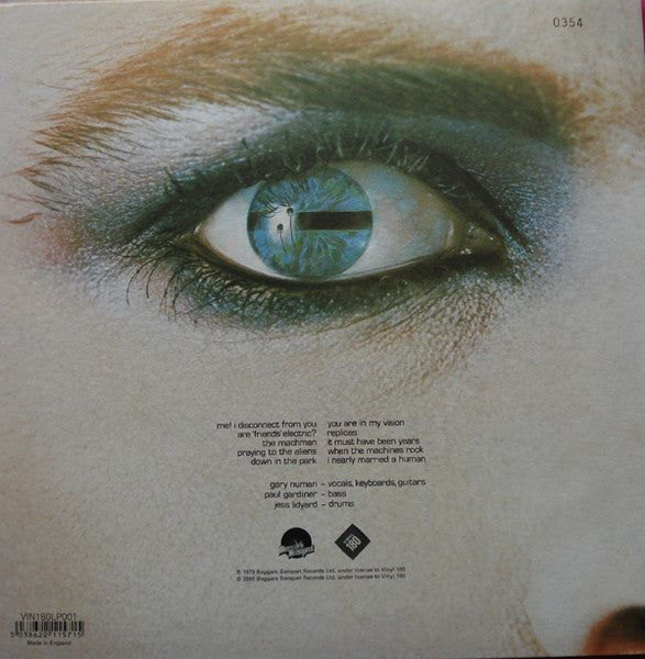 Tubeway Army - Replicas