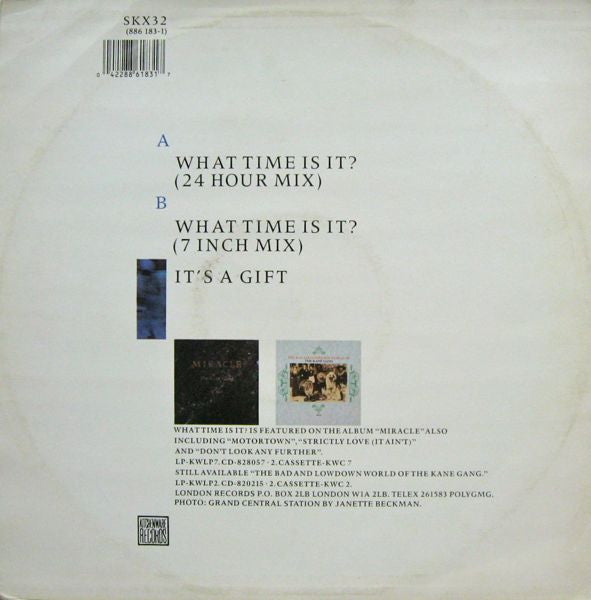 The Kane Gang - What Time Is It?