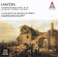 Joseph Haydn - Concentus Musicus Wien, Nikolaus Harnoncourt - Symphonies No. 6-8. «Le Matin» • «Le Midi» • «Le Soir»