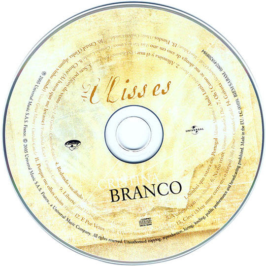 Cristina Branco - Ulisses