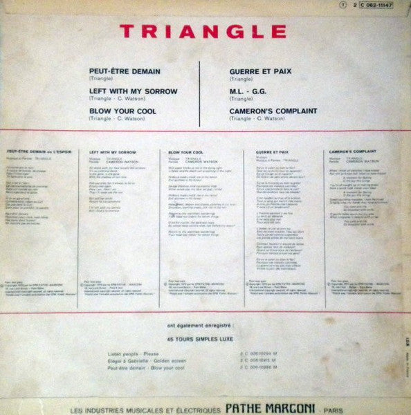 Triangle (3) - Triangle
