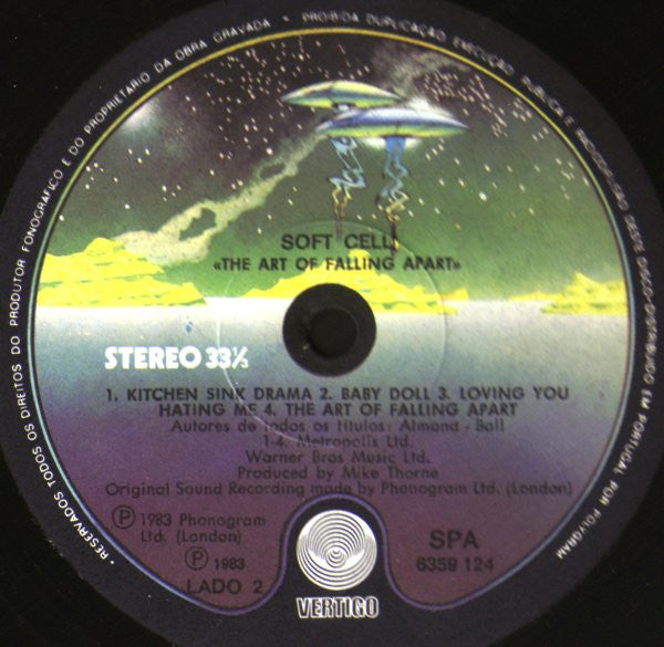 Soft Cell - The Art Of Falling Apart