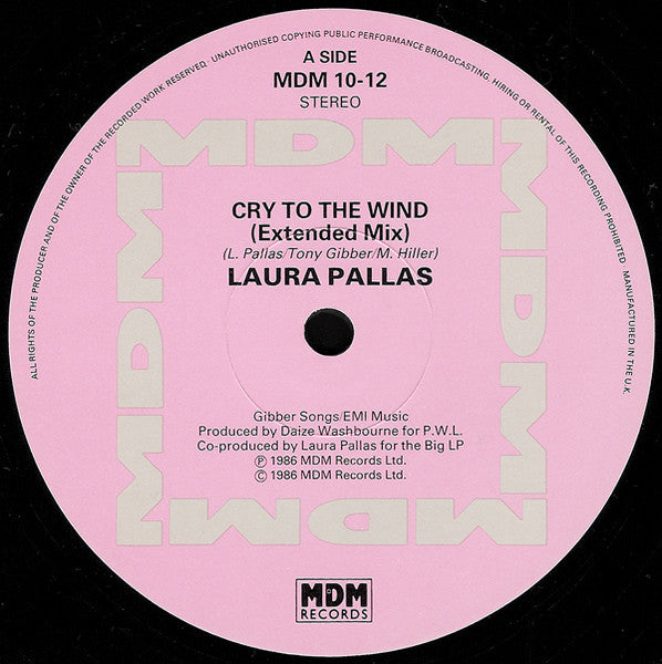 Laura Pallas - Cry To The Wind