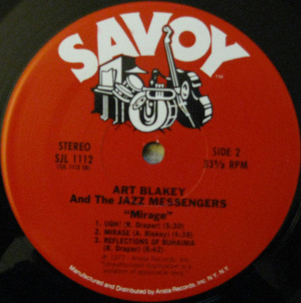 Art Blakey & The Jazz Messengers - Mirage