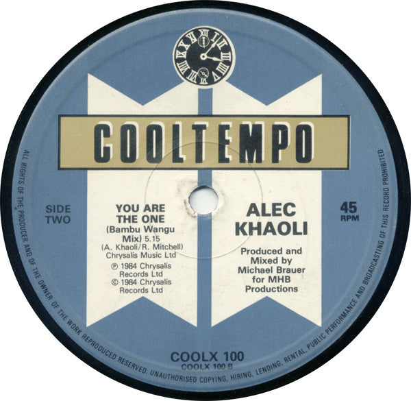 Alec Khaoli - You Are The One