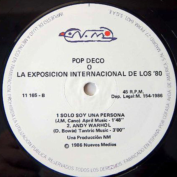 Pop Deco - La Exposicion Internacional De Los 80