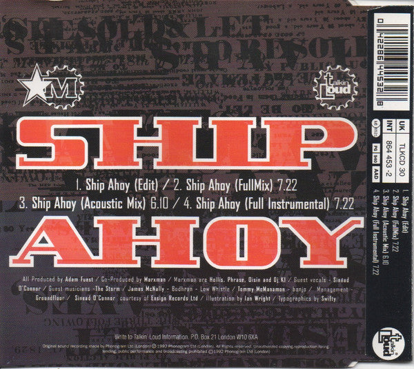 Marxman - Ship Ahoy