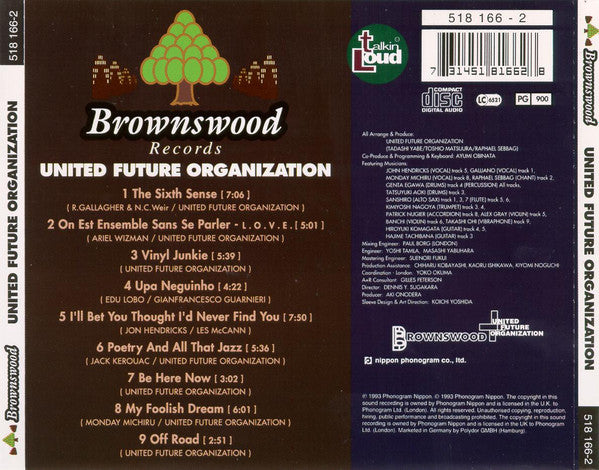 United Future Organization - United Future Organization