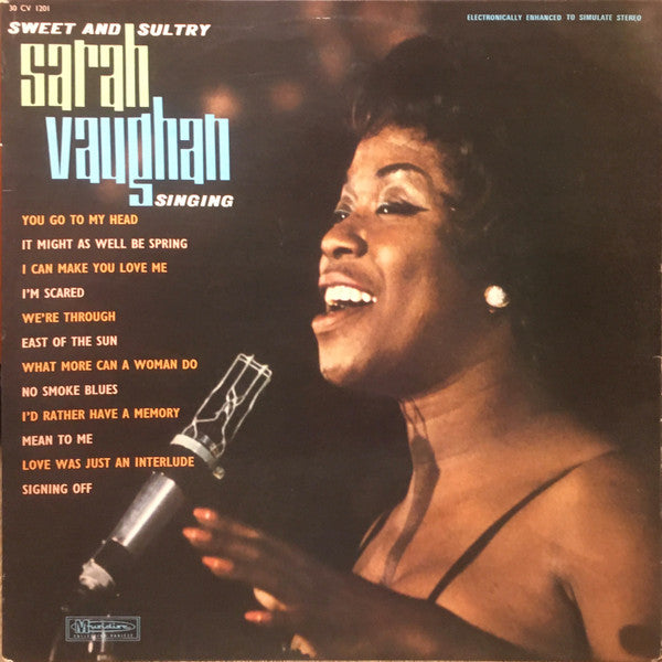 Sarah Vaughan - Singing Sweet And Sultry